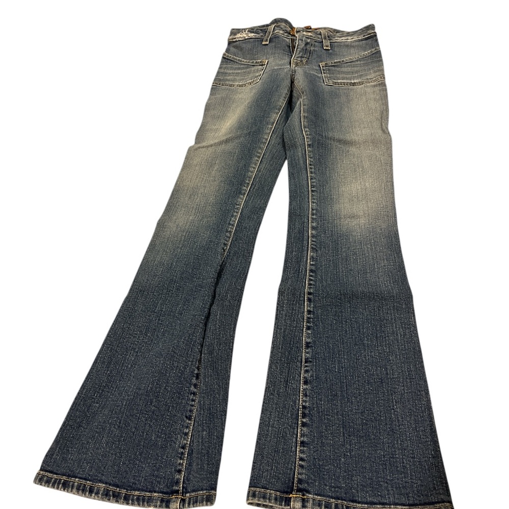 Hudson Jeans Women's Dark Blue Flare Jeans